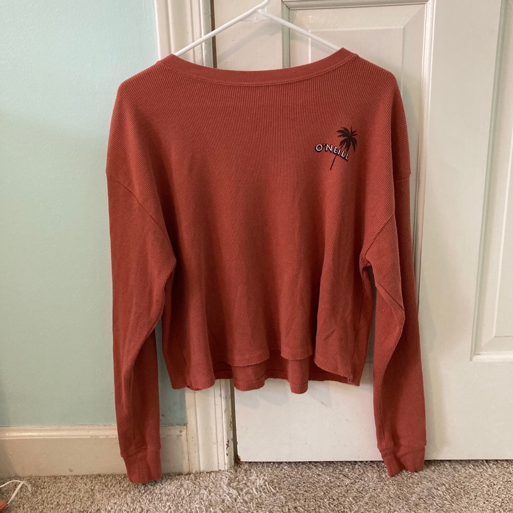 O’Neill Cropped Long Sleeve Shirt